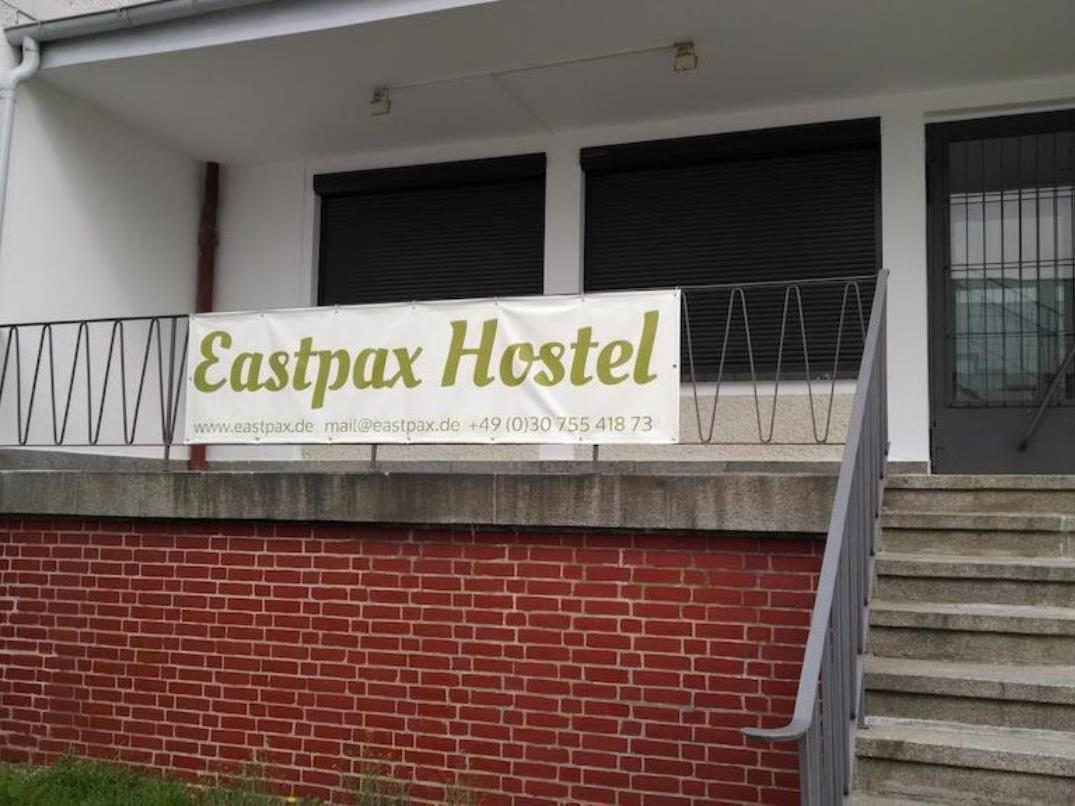 Eastpax Hostel Berlin Exterior photo